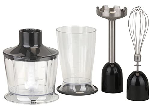Blaupunkt HBD801BK blender ręczny, stal nierdzewna, czarny