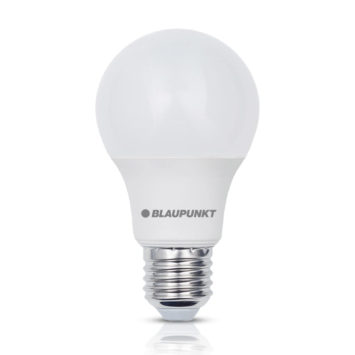 Blaupunkt Żarówka LED E27 – Classic – żarówka LED – oświetlenie pomieszczenia – 6 W – zamiennik żarówki 48 W – ciepła biel 2700 K – lampa – energooszczędne i oszczędne światło – lampy LED – pojedyncze