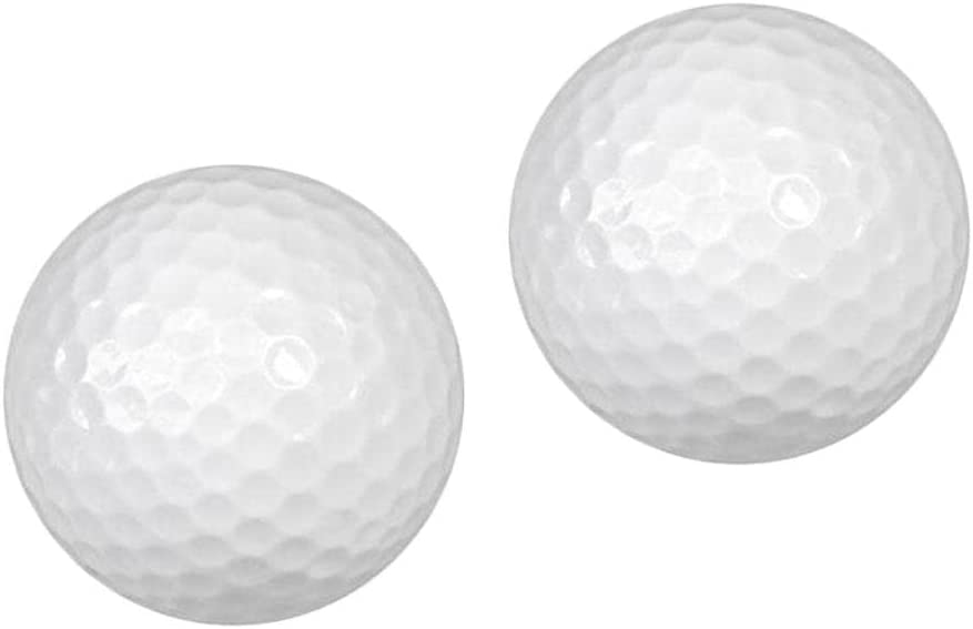 F Fityle 2x2 Szt. Praktyka Piłka Golfowa Sport Outdoor Golf