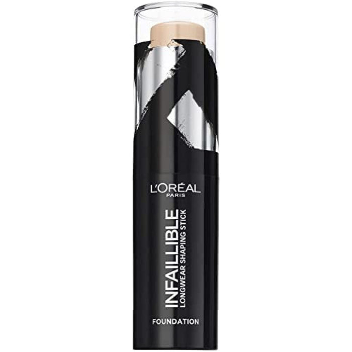 L'Oréal Paris Infallible Foundation Stick Podkład w sztyfcie lekki, kremowy, instensywnie nasycona pigmentacja, 160 Sand, 9 g