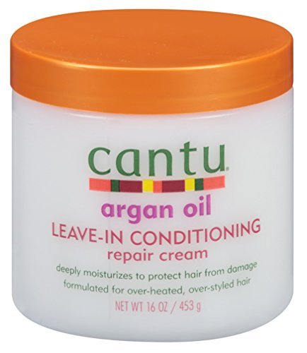 Cantu Cantu krem z olejkiem arganowym Leave In Repair Cream Conditioner – 16 oz