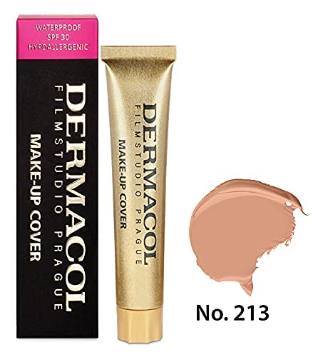 Dermacol Make Up Cover SPF30 Waterproof Hypoallergenic 30g Boxed - 213