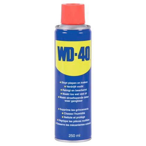 WD-40 1810009 31532 Multi-Spray 250 ml