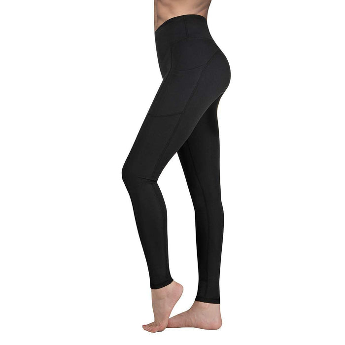 Vimbloom V263 legginsy damskie z wysokim stanem, sportowe legginsy do jogi, spodnie sportowe, legginsy fitness, z kieszeniami
