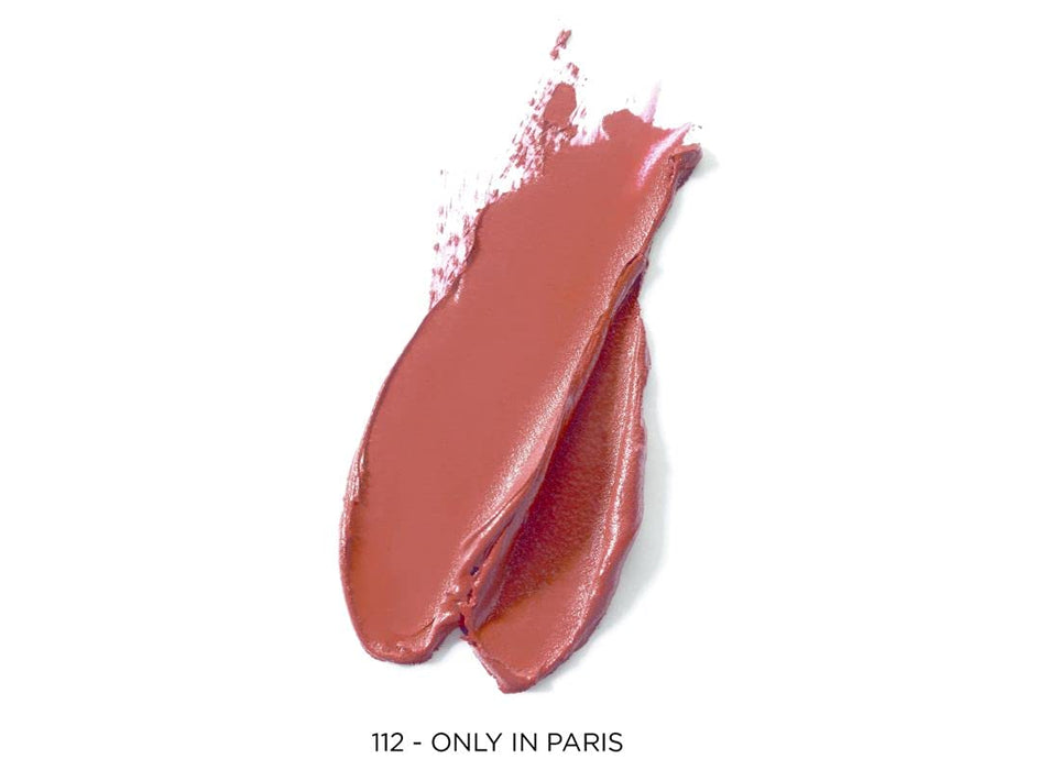 L'Oréal Paris Color Riche Shine Szminka, pomadka do ust, zmysłowe usta, subtelny połysk oraz trwały efekt, 112 Only in Paris, 3,8 g
