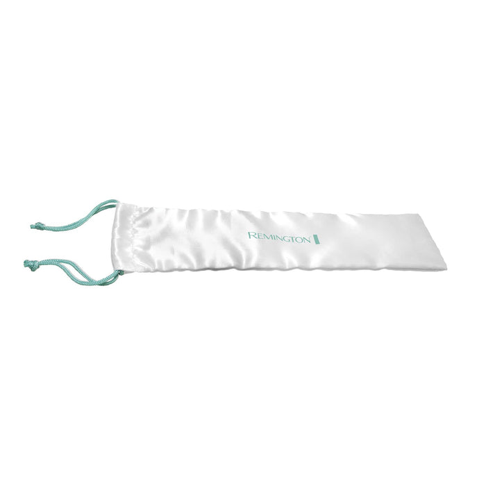 Remington prostownica do włosów, wysokiej jakości powłoka ceramiczna wzbogacona mikroskładnikami dla większego połysku, wyświetlacz LCD, 150-230°C, Shine Therapy S8500