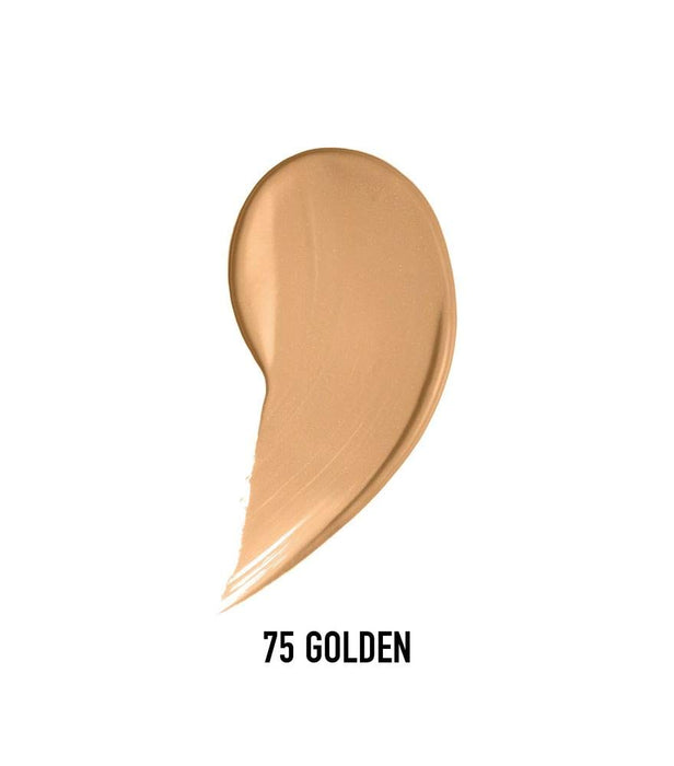 Max Factor Healthy Skin Harmony Foundation Golden 75 – płynny makijaż do perfekcyjnego podkładu – nawilżający dla skóry – 1 x 30 ml