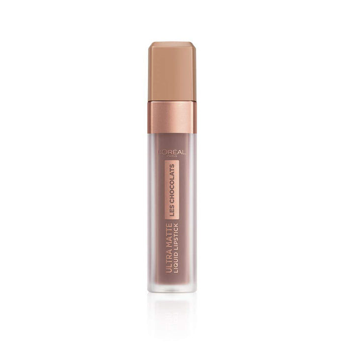 L'Oréal Les Chocolats Ultra Matte Liquid Lipstick 7.6ml - 858 Oh My Choc!