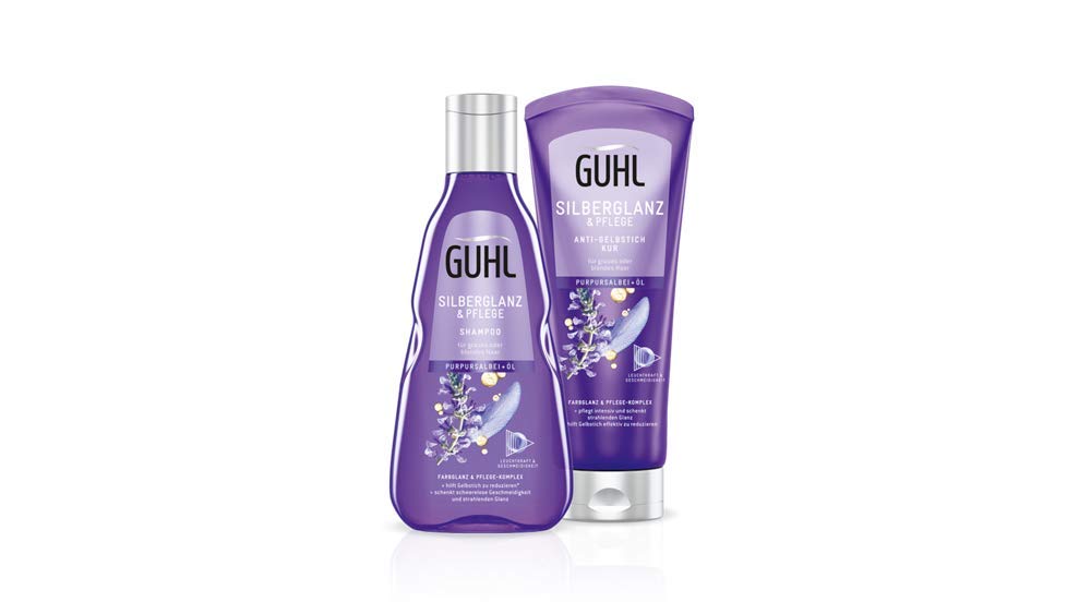Guhl Kuracja przeciw żółknięciu i pielęgnacja, skutecznie redukuje żółte odcienie, 200 ml