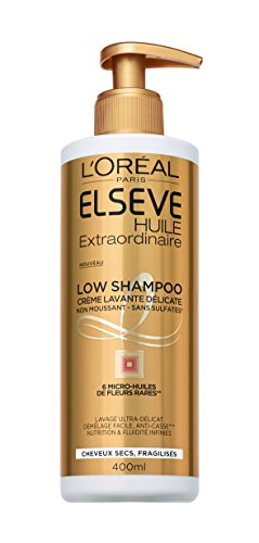L'Oréal Paris Elsève Low pielęgnujący krem do włosów suchych 400 ml