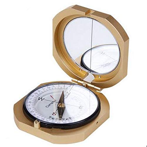 Outdoor Compass Metal Flip Compass do wędrówki geologii biwakowania eksplorowanie zajęć na świeżym powietrzu Mieralne nachylenie trwałe