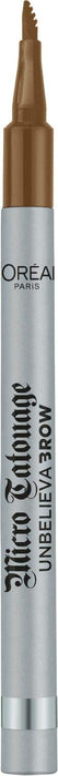 L'Oreal Cosmetics Oa Brow Micro Tatouage 104 Chatain
