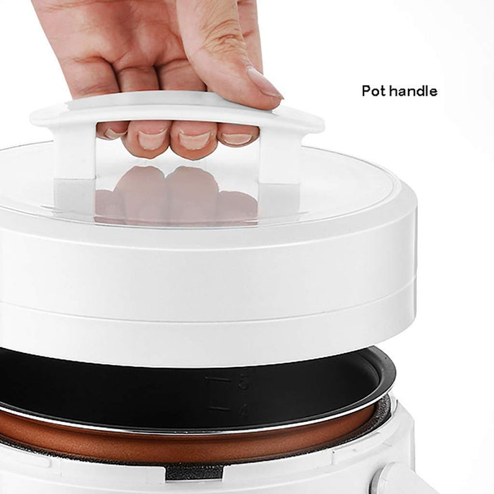 kuchenka elektryczna Rice Cooker (1.6liters / 300W / 220V) Dom Inteligentny izolacji Wielofunkcyjny Jakość Wewnętrzna Pot Łyżka Parowar i miarki Mini Akademik Małe AGD może pomieścić do 3 P