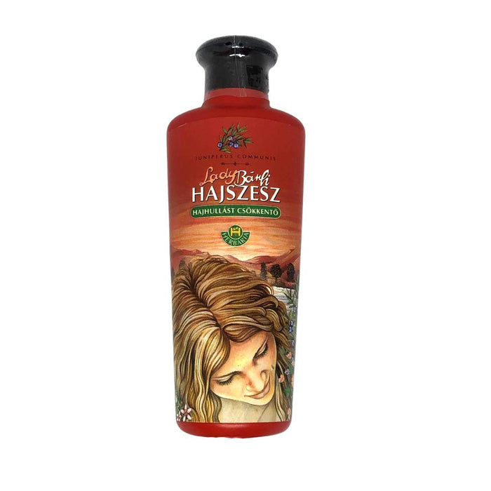 Herbária Lady Bánfi Hajszesz redukcja wypadania włosów w płynie pocierać odżywka 250 ml