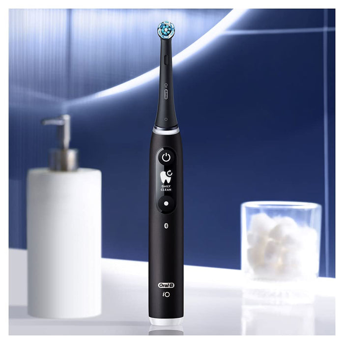 Oral-B iO 6 Szczoteczka Elektryczna , Czarny, 1 Sztuka,