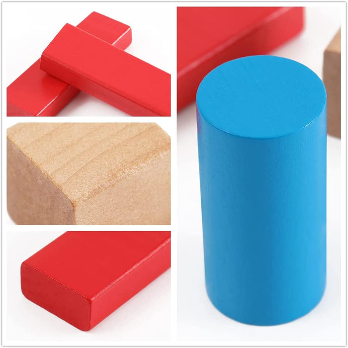 Hape E0409 zestaw drewnianych klocków budowlanych - klon