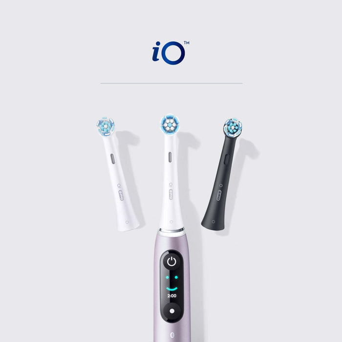 KOŃCÓWKI ORAL-B iO ULTIMATE CLEAN ORYGINALNE 4szt.