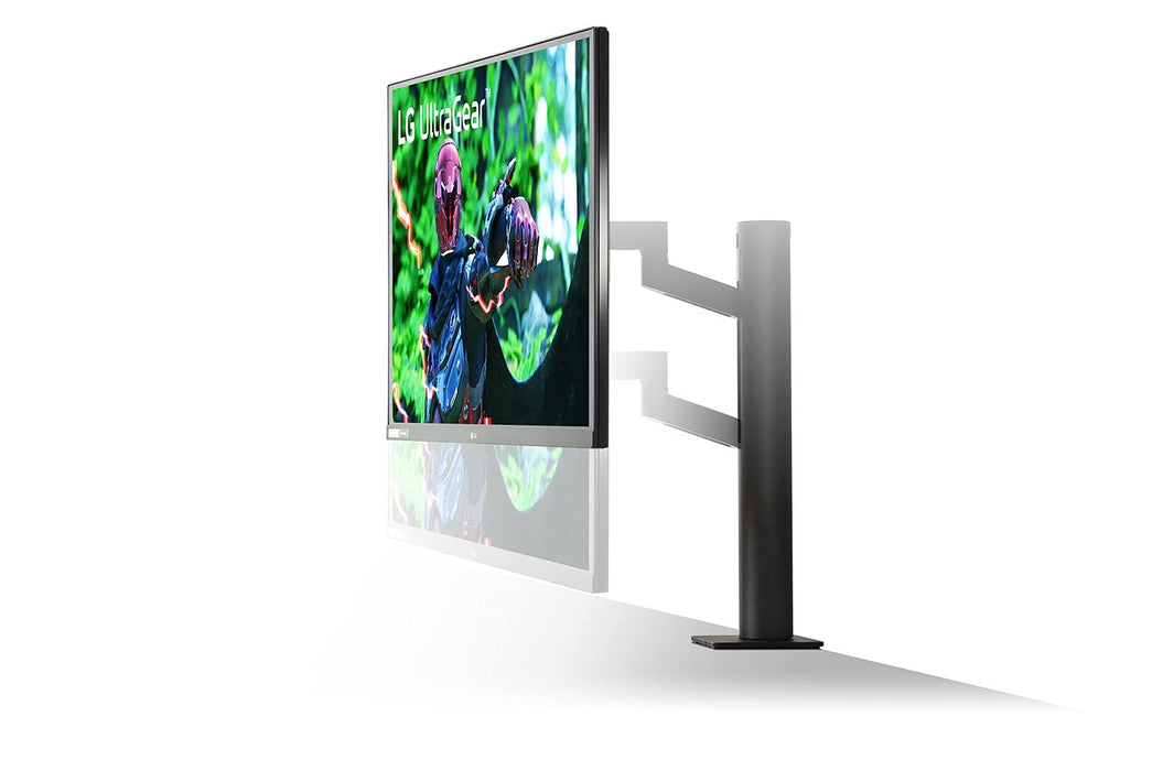 Lg 27GN880-BAEU 27", Monitor, Czarny Matowy