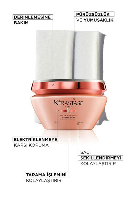 Kérastase – Discipline Maskeratynowa maska do włosów niesfornych 200 ml