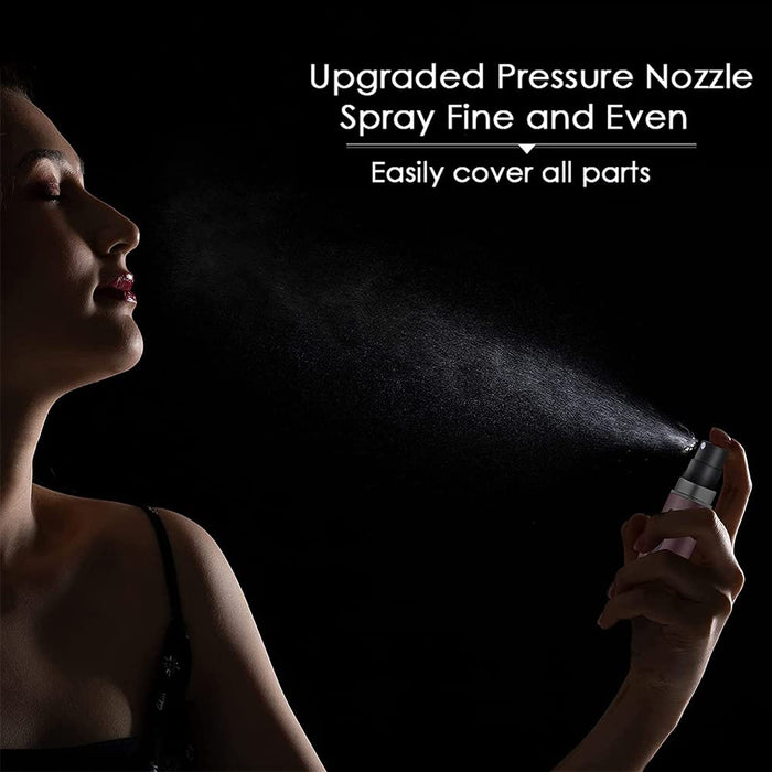 Spryskiwacz perfum, rozpylacz perfum do wielokrotnego napełniania, 6 szt. mini rozpylacz kieszonkowy, puste butelki w sprayu, 5 ml, podróżny rozpylacz perfum