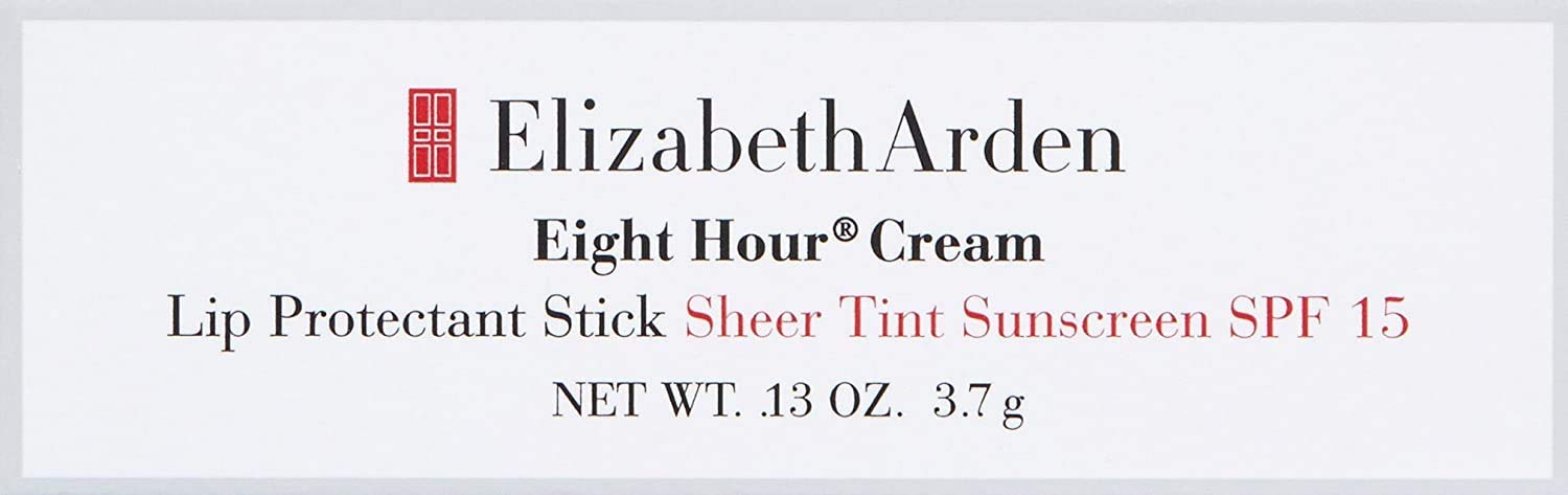 Elizabeth Arden Eight Hour Cream – pomadka ochronna do ust, intensywna pielęgnacja ust, balsam do ust zapewnia gładkie usta, pomadka z LSF 15, codzienna pielęgnacja, 3.7 g, w kolorze Śliwki