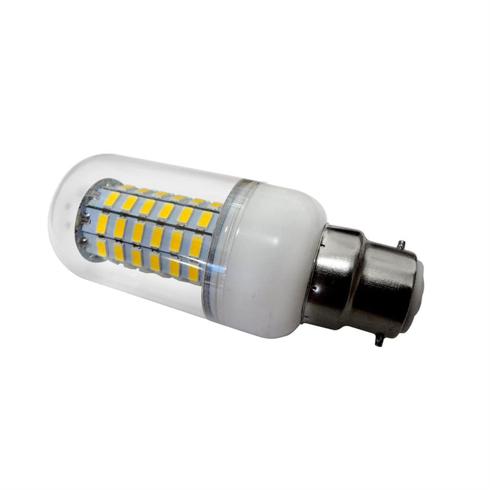 ANTYX Światło żarówki LED B22 Super 10W 12 24 36 V Oświetlenie domowe 12 V 24 V Lampa oszczędzająca energooszczędna AC / DC12-60V 10-Pack (Color : Warm wite)