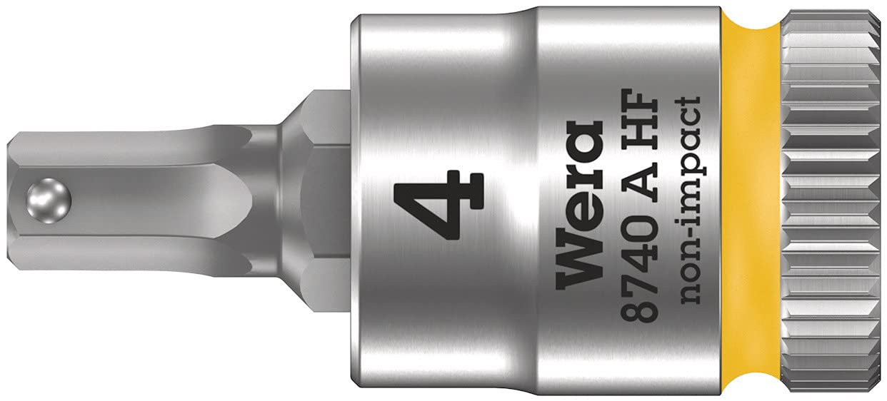 Wera 05004180001 Torque 1, zestaw kluczy dynamometrycznych do roweru, 16-częściowy
