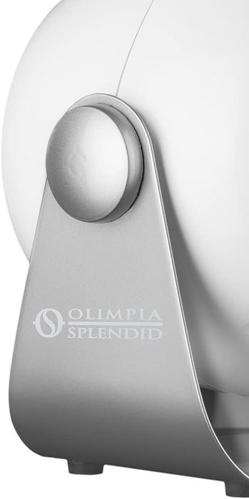 Olimpia Splendid Caldodesign 1800 W 220-240 V Ceramika Wentylator Podgrzewacz, Biały