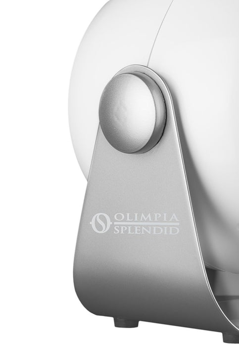 Olimpia Splendid Caldodesign 1800 W 220-240 V Ceramika Wentylator Podgrzewacz, Biały