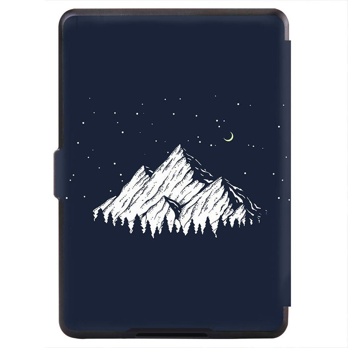 Huasiru Painting Case for Kindle Paperwhite, Mountain - fits All Paperwhite Generations Prior to 2018 (Will not fit All-New Paperwhite 10th Generation)