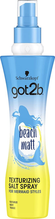 Schwarzkopf GOT2B Beach Matt Salt Spray, 300 ml