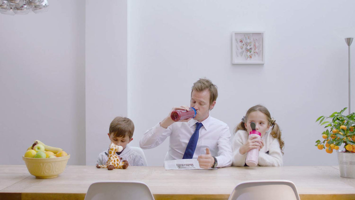 Breville Blend Active VBL062 mikser stojący i urządzenie do smoothie, 2 przenośne butelki do miksowania (600 ml), 300 W, zielony