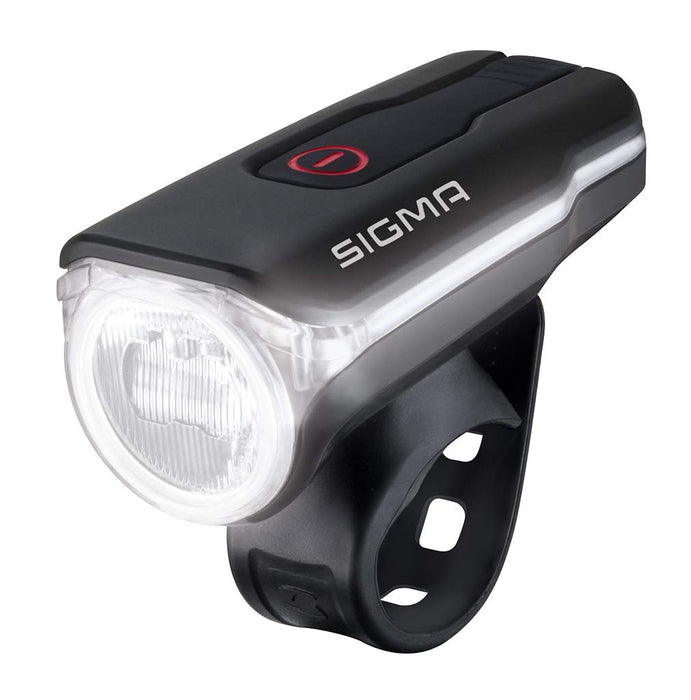 Sigma Sport zestaw oświetlenia rowerowego LED AURA 60 USB/NUGGET II, światło przednie i tylne, dopuszczenie do ruchu drogowego, akumulator do ponownego ładowania, wodoszczelny