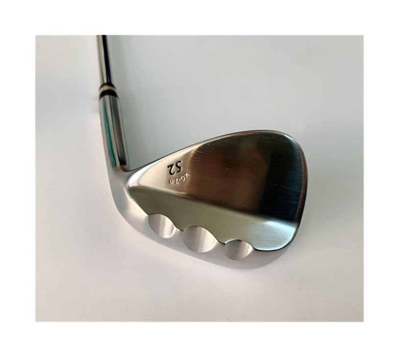 Fabrycznie nowe kliny KG-2.0 KG-2.0 Golf kute kliny kije golfowe 52/56/60 stopni stalowy/grafitowy wałek z osłoną na główkę (Color : 52 Degree)