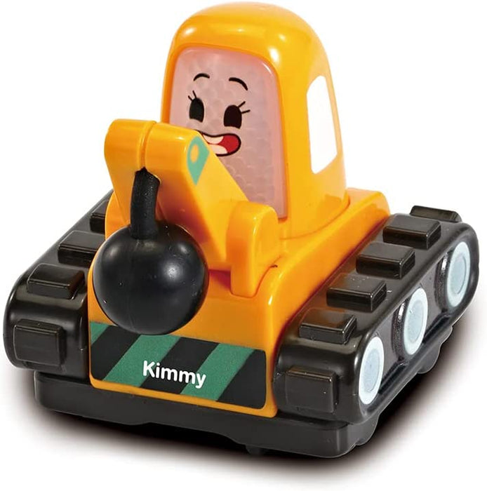 VTech Toot-Toot Drivers Cory Carson mini zestaw samochodowy, zabawka dla dzieci zestaw samochodowy do pomysłowej zabawy, mini zestawy samochodowe dla chłopców i dziewcząt w wieku 2, 3, 4, 5 lat +