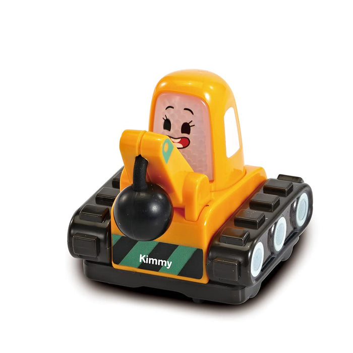 VTech Toot-Toot Drivers Cory Carson mini zestaw samochodowy, zabawka dla dzieci zestaw samochodowy do pomysłowej zabawy, mini zestawy samochodowe dla chłopców i dziewcząt w wieku 2, 3, 4, 5 lat +