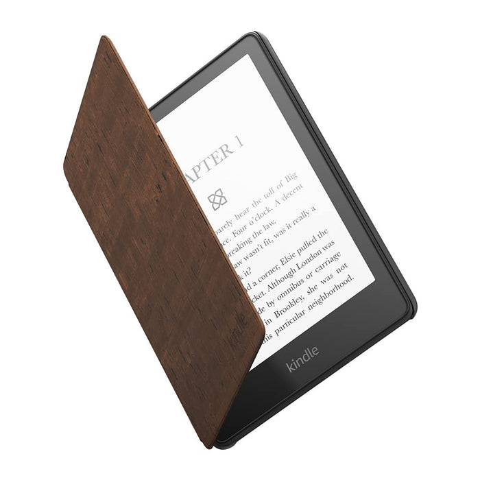 Etui korkowe premium do Amazon Kindle Paperwhite | kompatybilne z modelem 11. generacji (wersja z 2021 r.), Ciemne