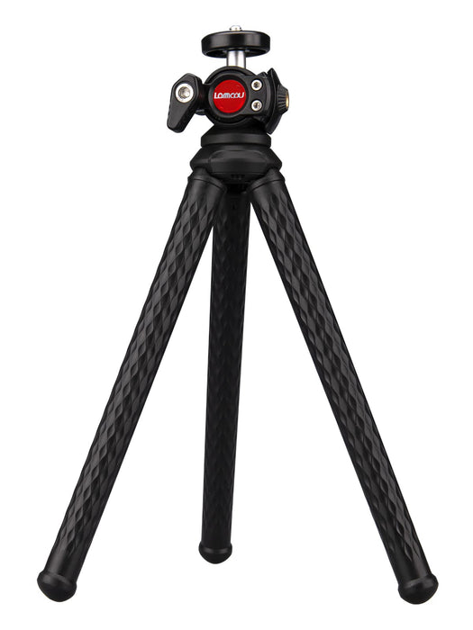 Lammcou Statyw do kamery sportowej, elastyczny statyw Octopus Gorrila z adapterem do kamery sportowej, wielofunkcyjny statyw kompatybilny z GoPro Hero 9 8 7 6 5 Osmo Sports Camera Tripod