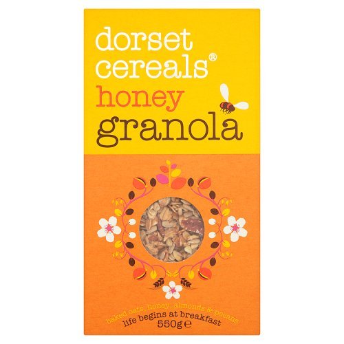 Dorset Cereal Honey Granola 550 g (lub 5 do sprzedaży detalicznej)