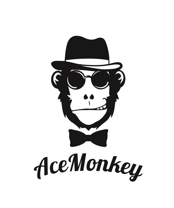 Acemonkey Kosmetyczka, niebieski