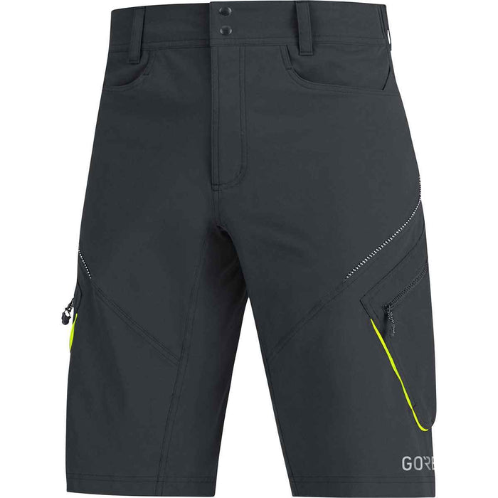 Gore Wear Mężczyźni C3 Liner Short Tights+ Szorty Rowerowe, Czarny, L