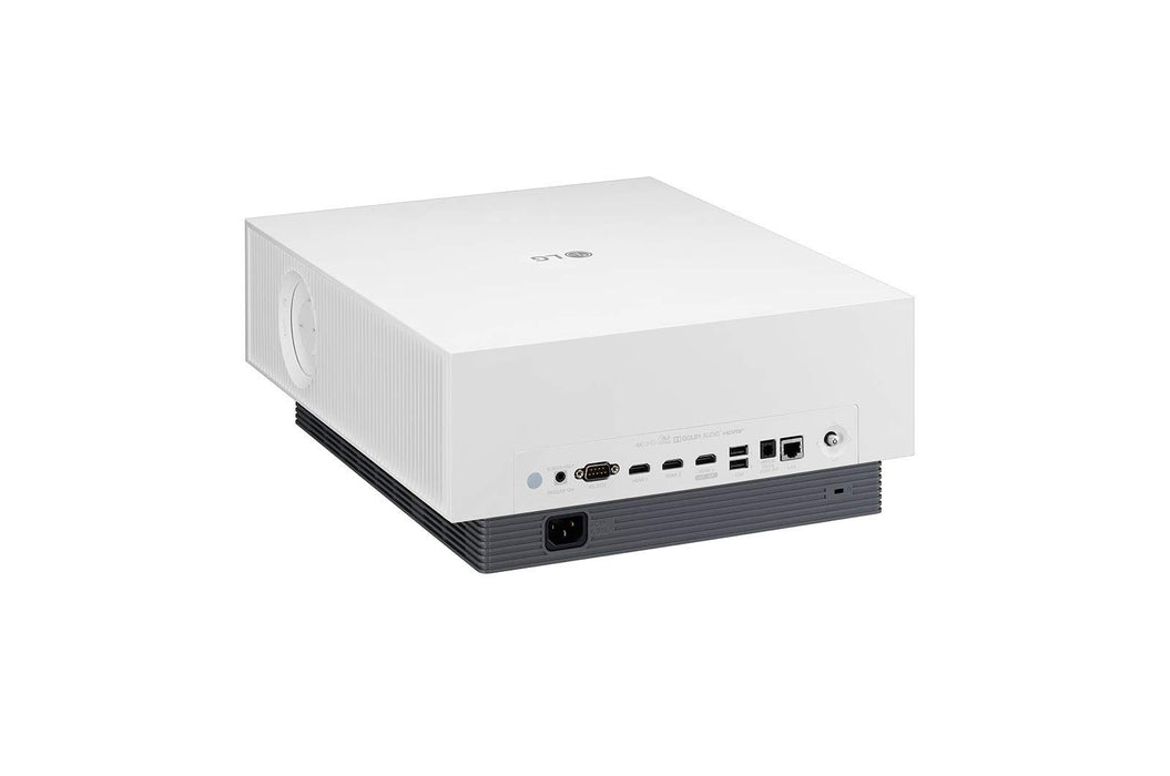 LG Projektor CineBeam Laser 4K HU810PW do kina domowego Smart - UHD (3840 x 2160), 8,3 mega pikseli, do 300 cali, 2700 lumenów, WebOS 5.0, Airplay, Miracast, Bluetooth