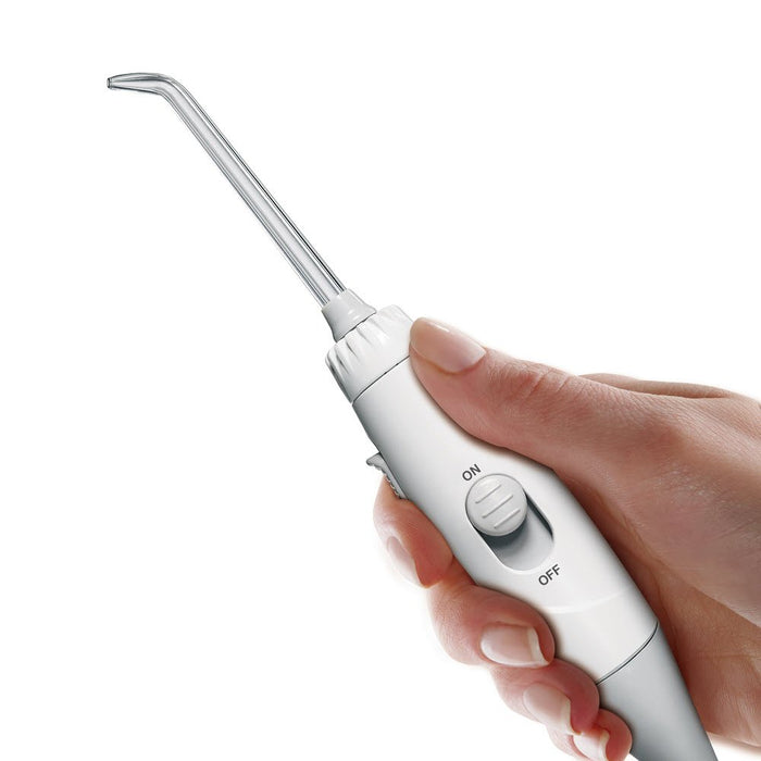 Waterpik WP-660EU Irygator do Jamy Ustnej, 650 ml, Biały
