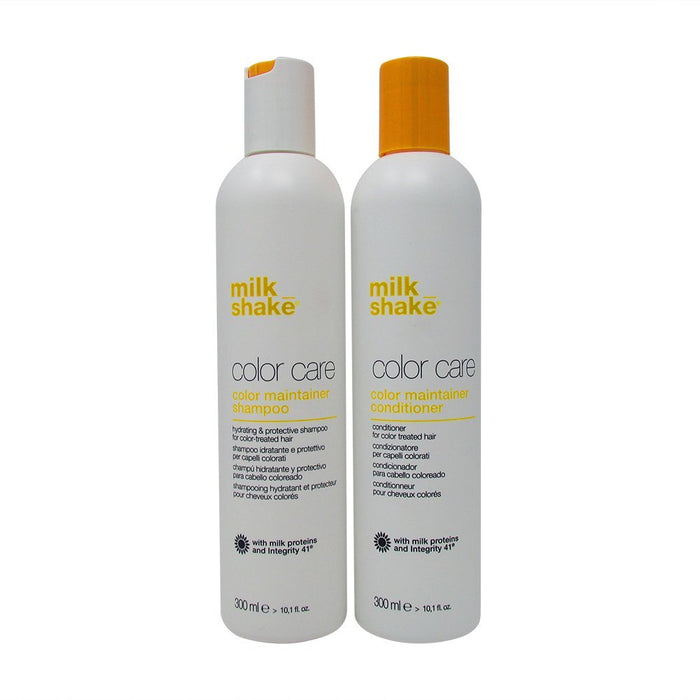 Milkshake Color Maintainer Duo szampon 300ml (beige colour) i odżywka 300ml (white colour)