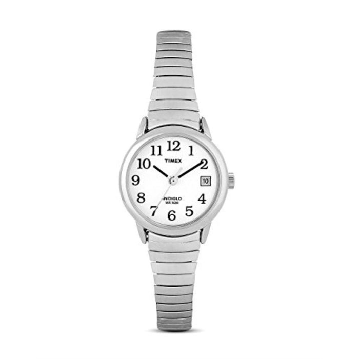 Timex Zegarek damski na rękę srebrny stal szlachetna