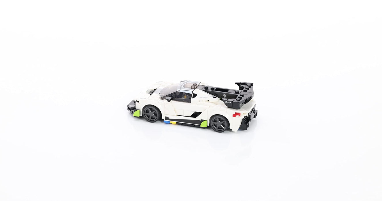 LEGO Speed Champions 76900 Koenigsegg Jesko — najlepsza zabawkowa replika auta dla dzieci (280 elementów)
