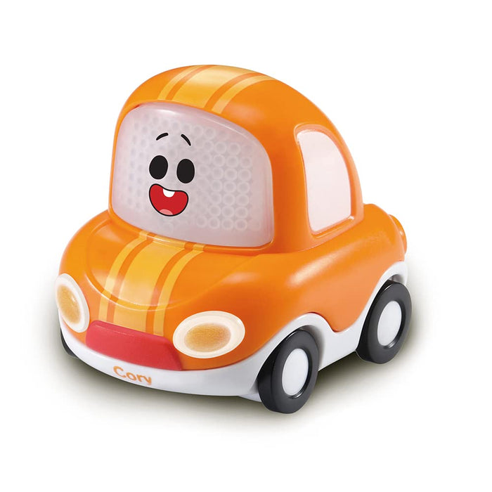 VTech Toot-Toot Drivers Cory Carson mini zestaw samochodowy, zabawka dla dzieci zestaw samochodowy do pomysłowej zabawy, mini zestawy samochodowe dla chłopców i dziewcząt w wieku 2, 3, 4, 5 lat +