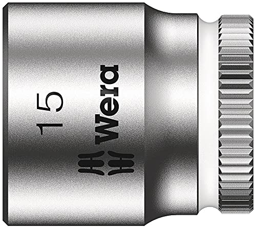 Wera 05004180001 Torque 1, zestaw kluczy dynamometrycznych do roweru, 16-częściowy