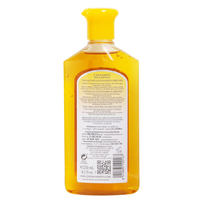 Chamomile Intea - Blonde Highlights - profesjonalny szampon do włosów - 250 ml