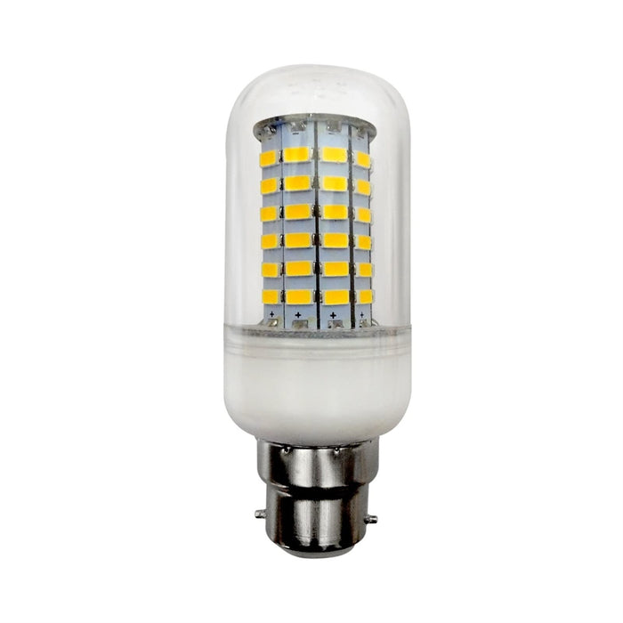 ANTYX Światło żarówki LED B22 Super 10W 12 24 36 V Oświetlenie domowe 12 V 24 V Lampa oszczędzająca energooszczędna AC / DC12-60V 10-Pack (Color : Warm wite)